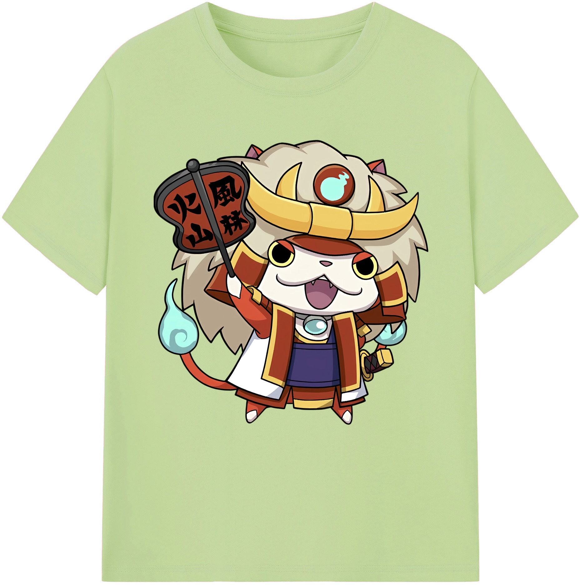 （画像用） 妖怪ウォッチ Yo-kai Watch 綿100％半袖Tシャツ（フロントプリント）